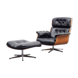 Lounge armchair years 60