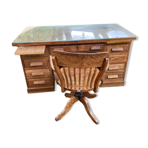 Bureau américain fauteuil