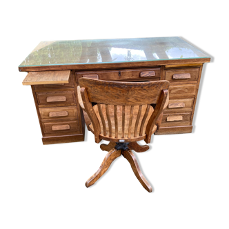 Bureau américain fauteuil