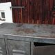 Restored industrial cloakroom