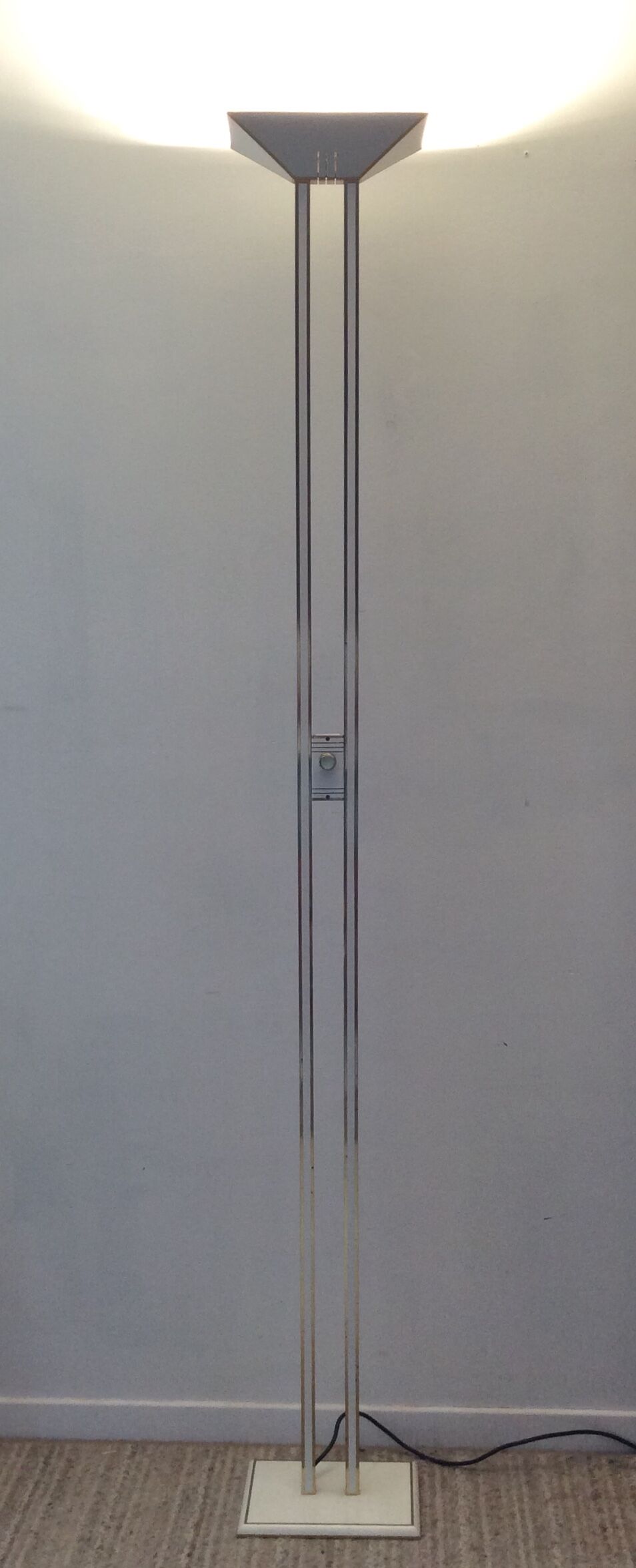 Lampadaire Relco Milano des années 70-80