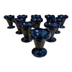 Série de 11 coupes a - glace