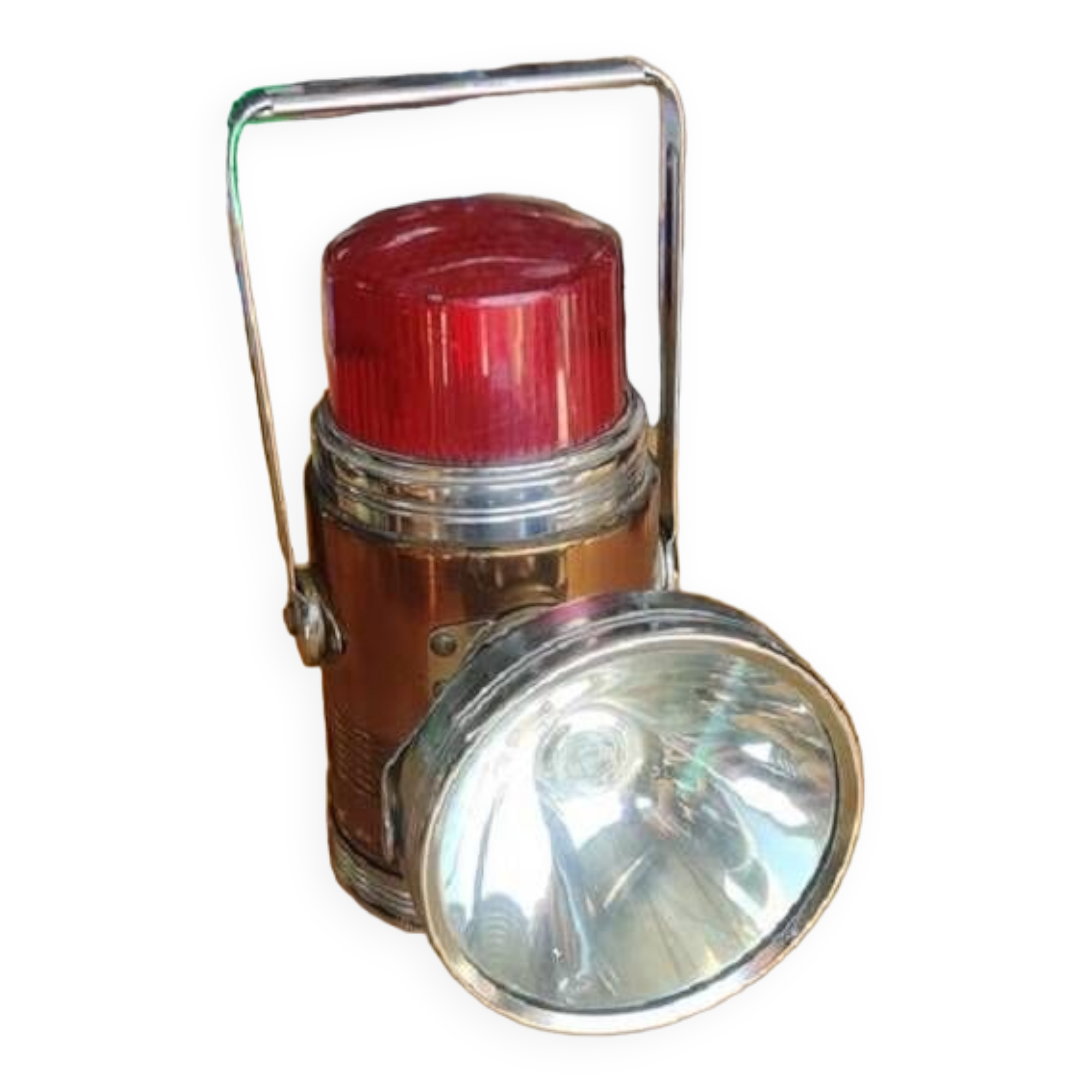 Pifco lamp 1960/70 Frontal or dome Good aesthetic condition Sold without the 6volt battery ref 237