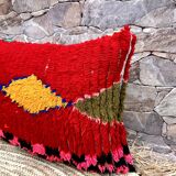 Vintage Moroccan berber boujaad pillow