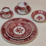 Service Spode « Pink Camilla » de 90 pièces, des années 1950
