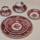 Service Spode « Pink Camilla » de 90 pièces, des années 1950