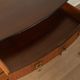 Classic chest of drawers from the 1920s in dark brown