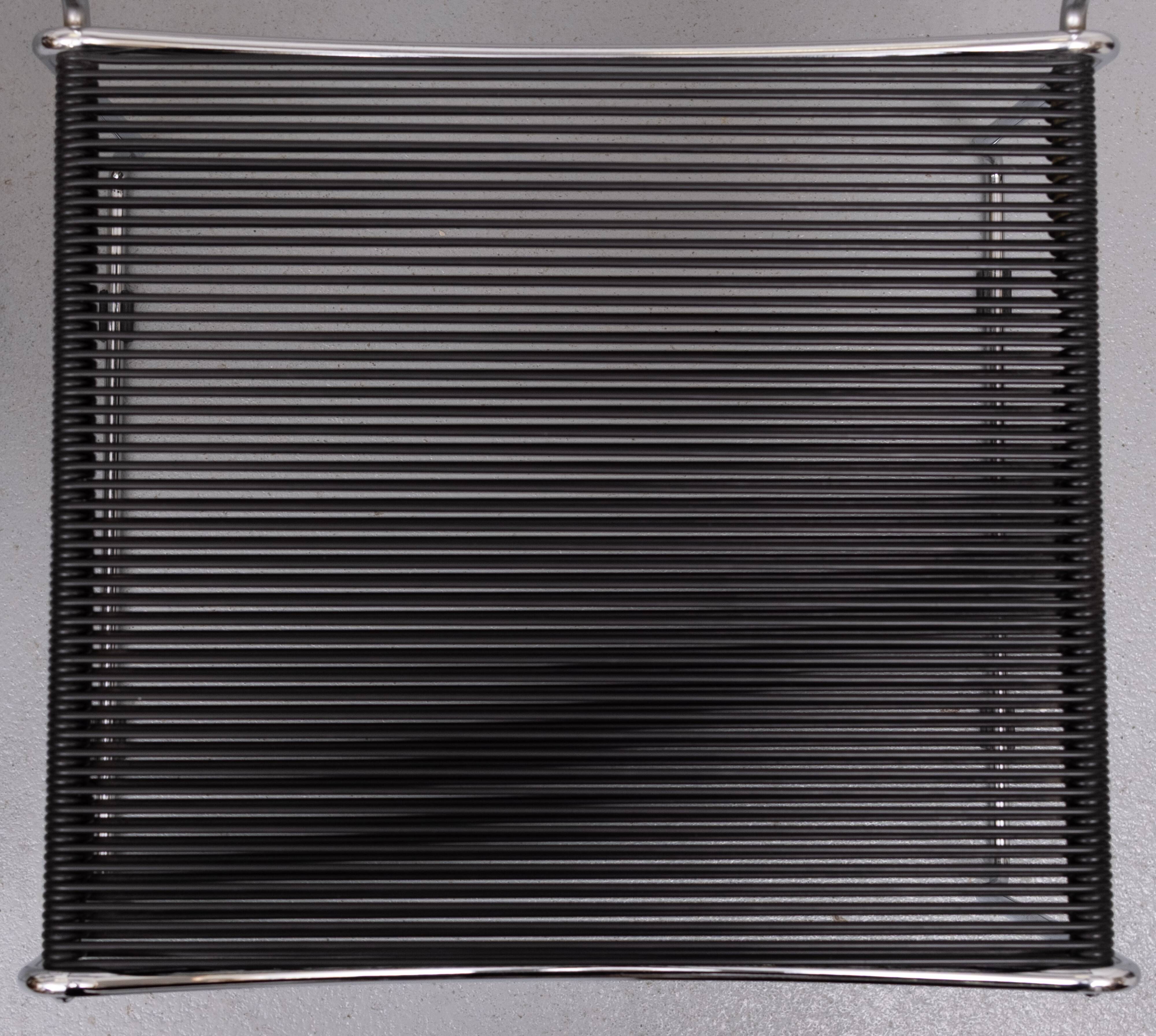 Giandomenico Belotti for Allias spaghetti chair 1980s Italy