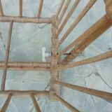 Old cradle rocked
