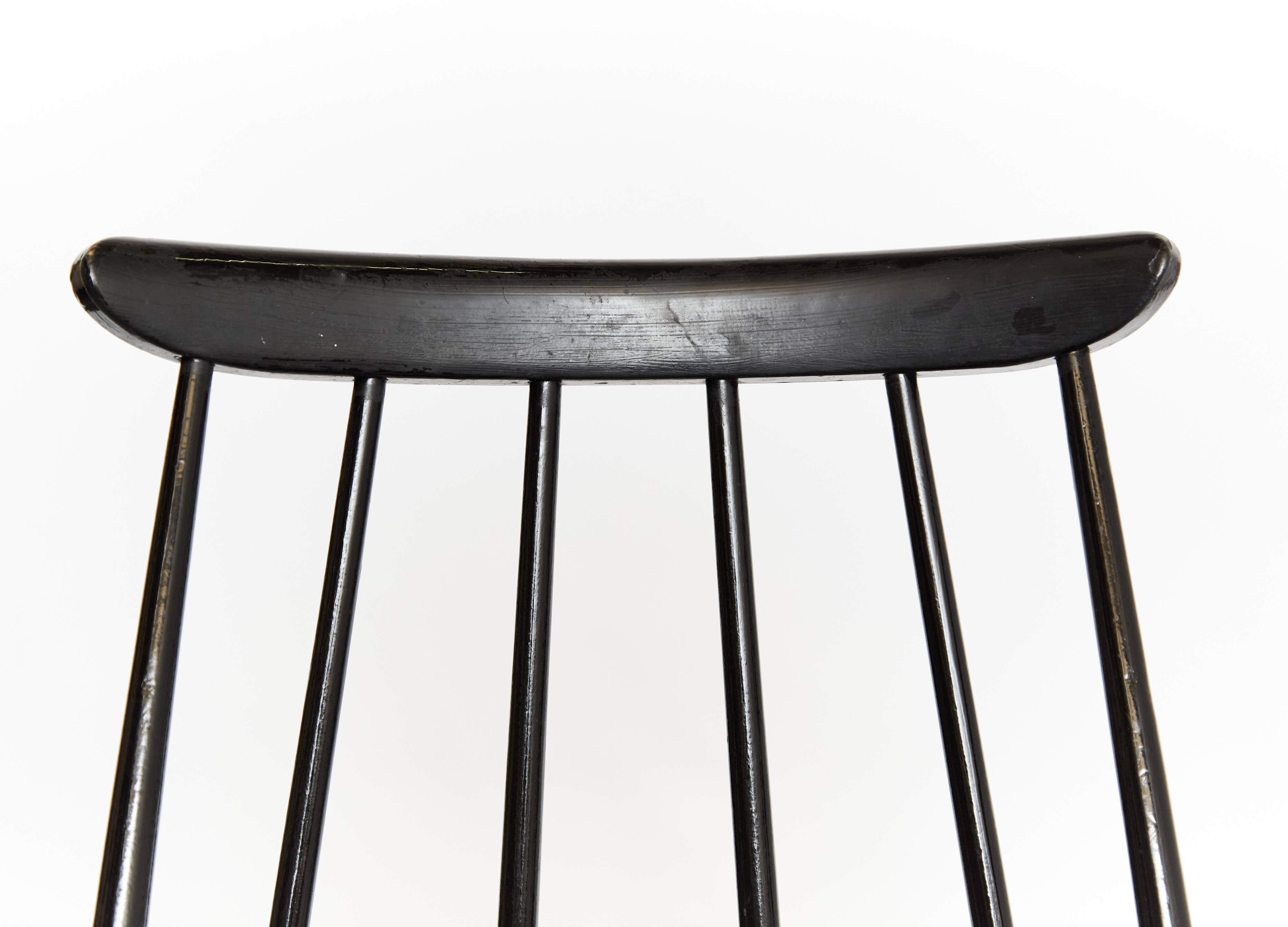Ilmari Tapiovaar "Fanett" Chair for ASKO I Set of Three