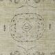 Turkish Anatolian Handmade Vintage Rug 253 cm x 175 cm