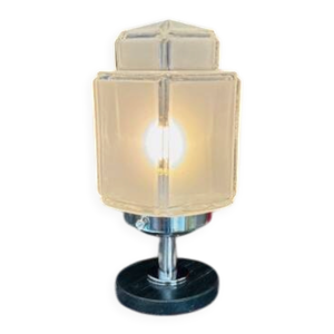 Lampe Art Déco Building