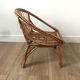 Fauteuil enfant osier