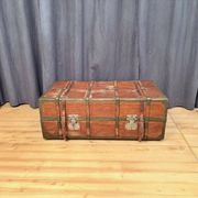 French officer's cabin trunk, mid-19th century