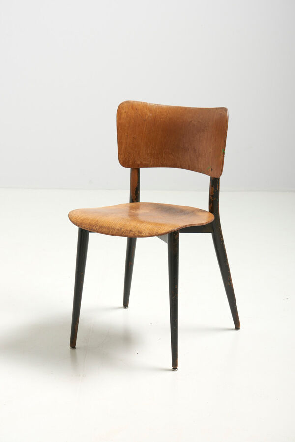 'Cross Frame Chair' de Max Bill pour Horgen Glarus, Suisse - Années 1950