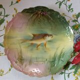 Assiette n°1 - Balleroy, Mandavy et de Mavaleix 1904-1908 - poisson -