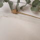 Large white rectangular dish Luneville France