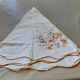 Nappe ronde vintage