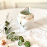 Fine porcelain milk jug from SOLOGNE France
