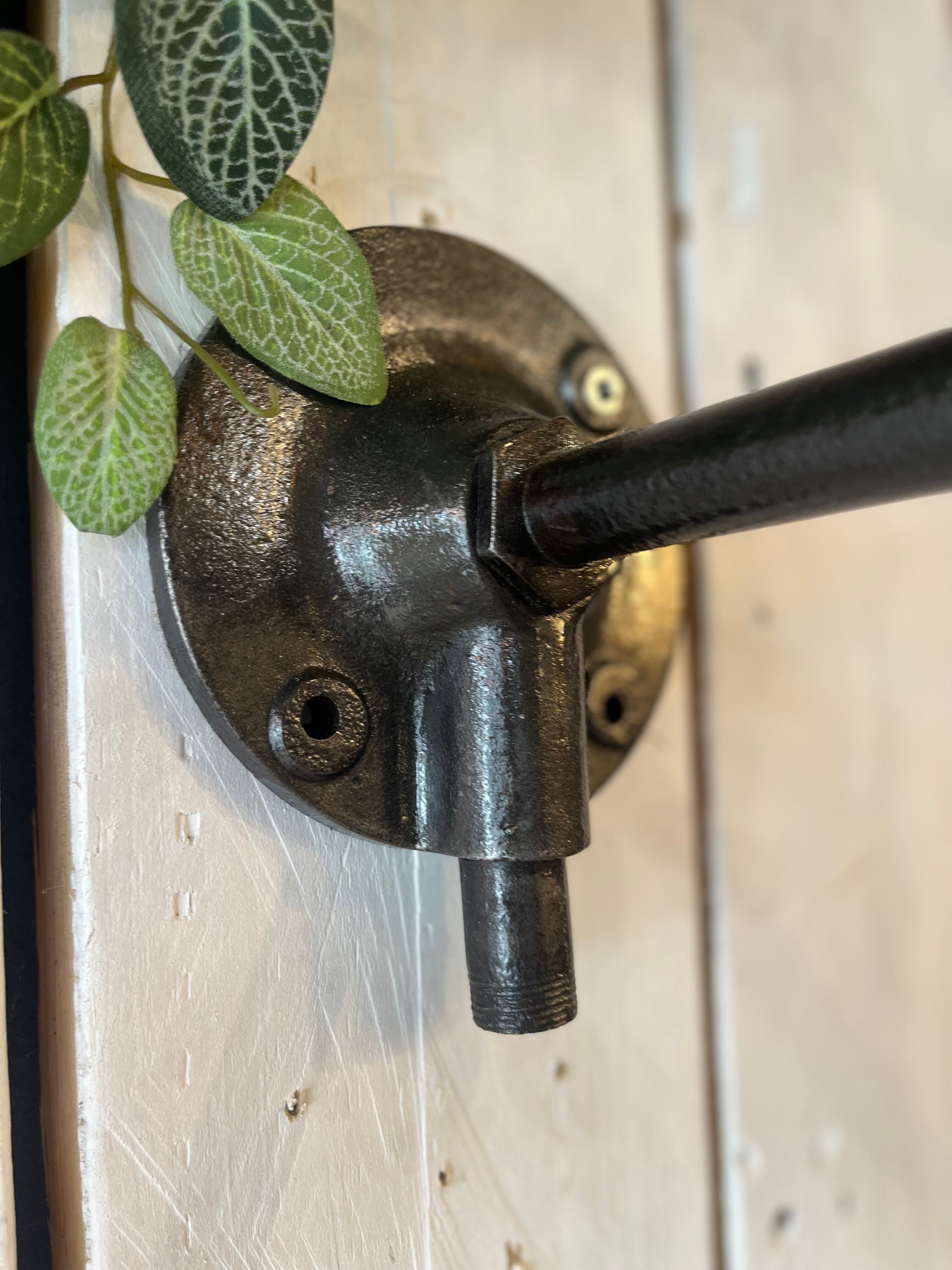 Old pair of gal lamps