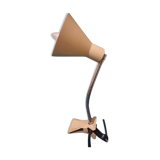 Vintage clip-on desk lamp