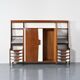 Wall unit by Gio Ponti for Prod. Italia, 1950s