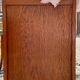 Art deco chest of drawers in oak