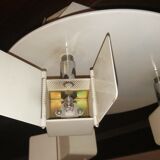 Ceiling lamp 3 adjustable metal lamps vintage 1980