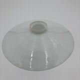 White glass cake