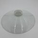 White glass cake