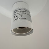 Suspension Normann Copenhagen Bell metal beige / Small Ø 35 cm