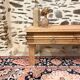 Nice vintage low wooden furniture.
