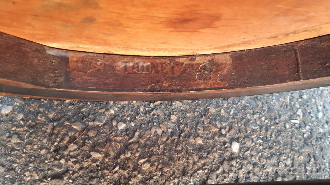Chair Thonet n°18 seat wood art nouveau