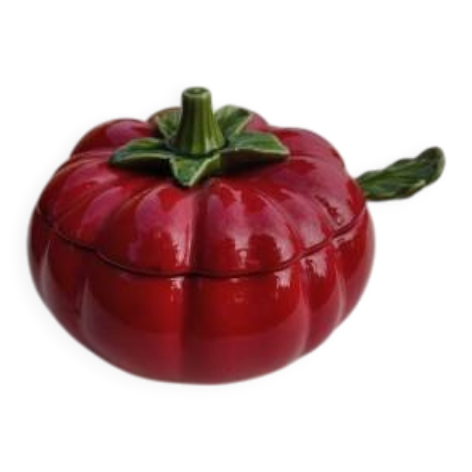 Soupière faïence tomate