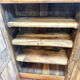 Armoire parisienne bois massif