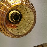 Lampes suspendues avec un abat-jour