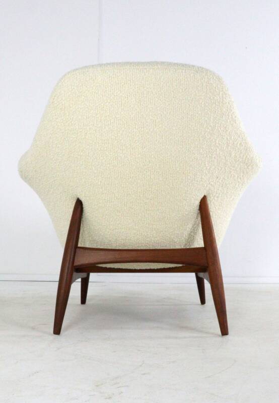 Fauteuil Beka des années 50