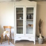 Bonnetière vitrine