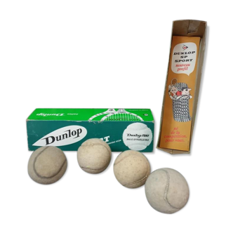 Vintage Tennis Balls - DUNLOP Tennis Balls