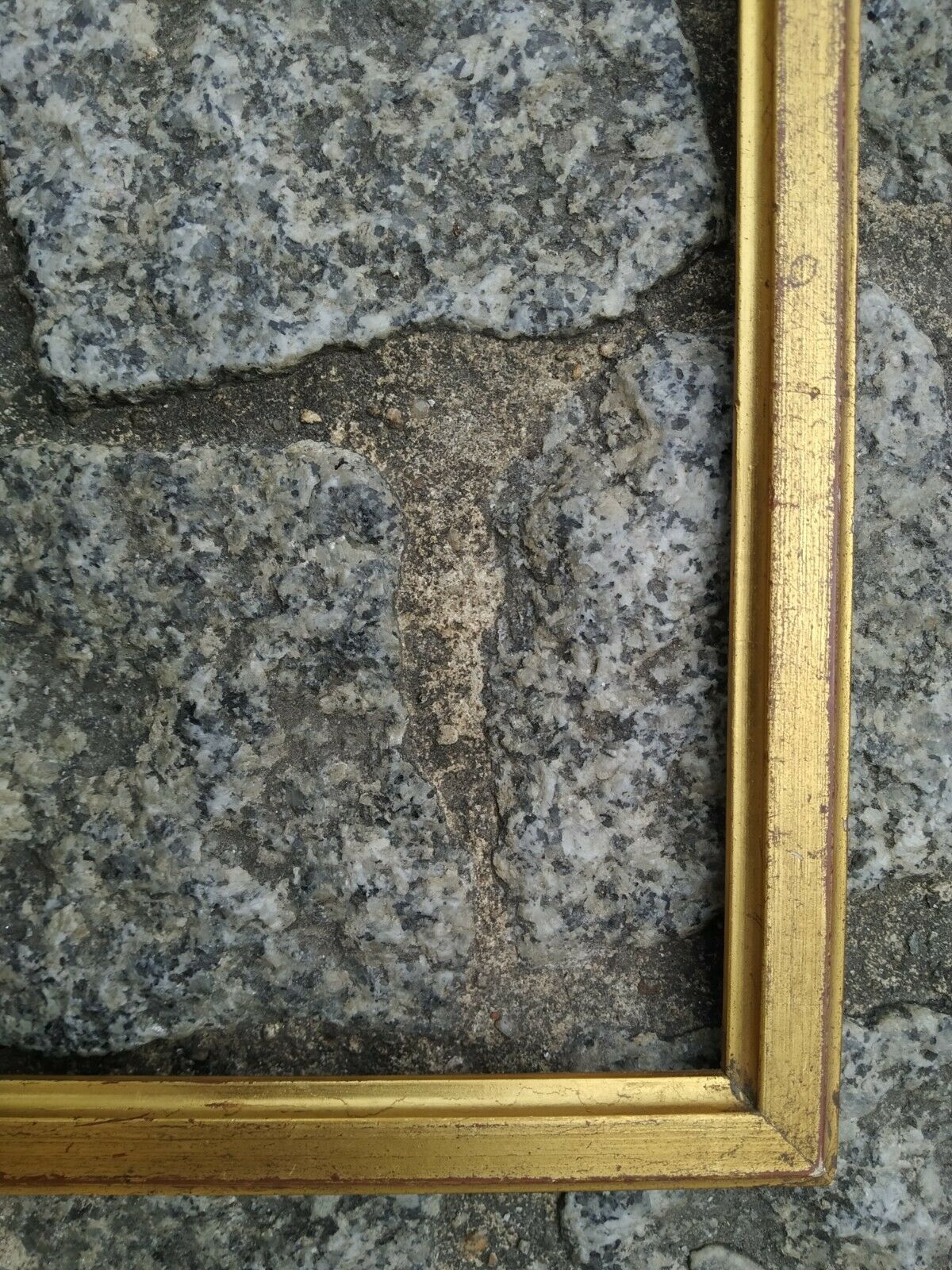 Frame Louis XVI golden leafing 21 x 15cm