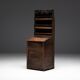 Primitive Folk Art Shelving Cupboard, France, 19th Century