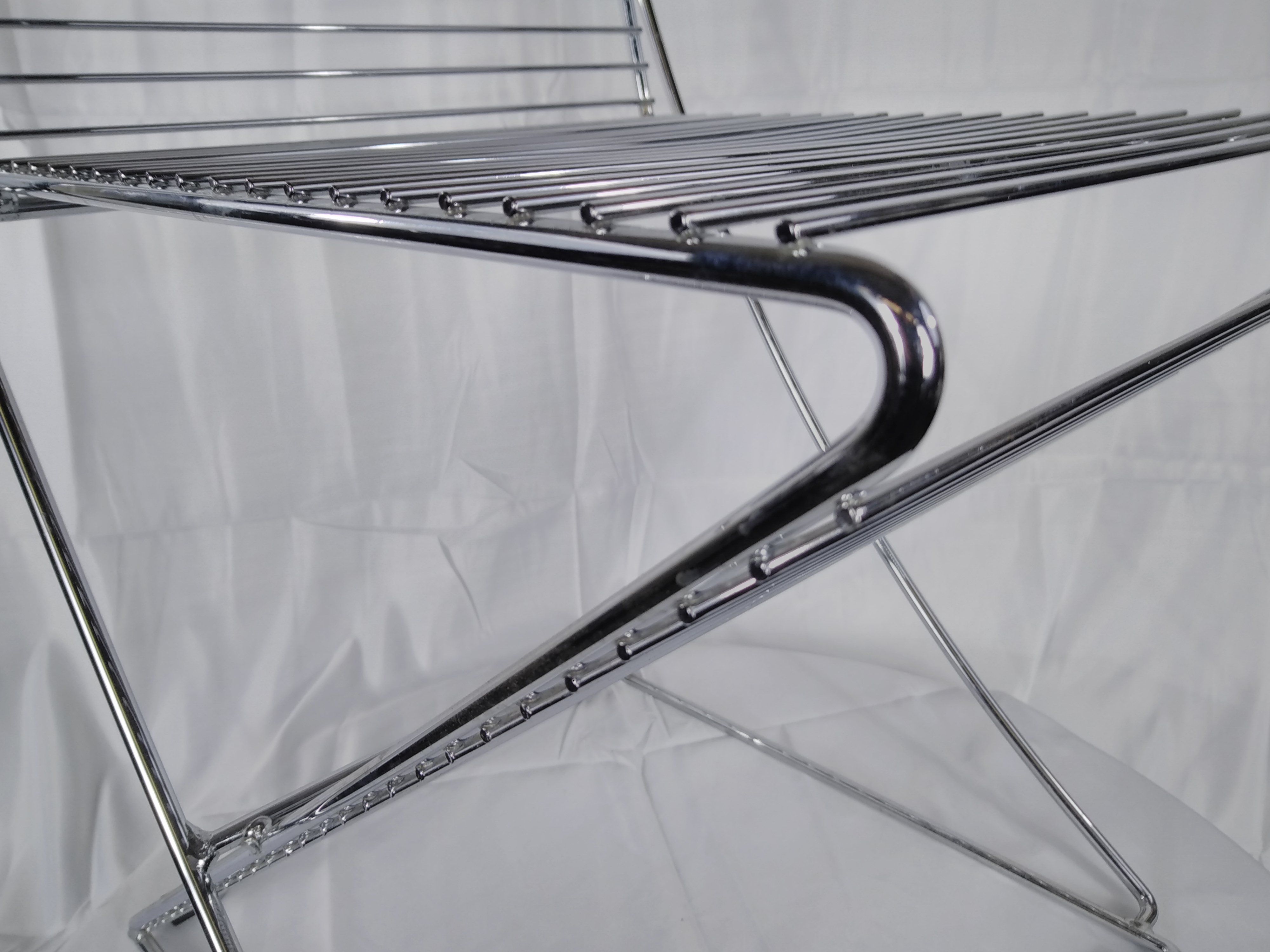 Tancarville chair, Italian design from the 70s/80s