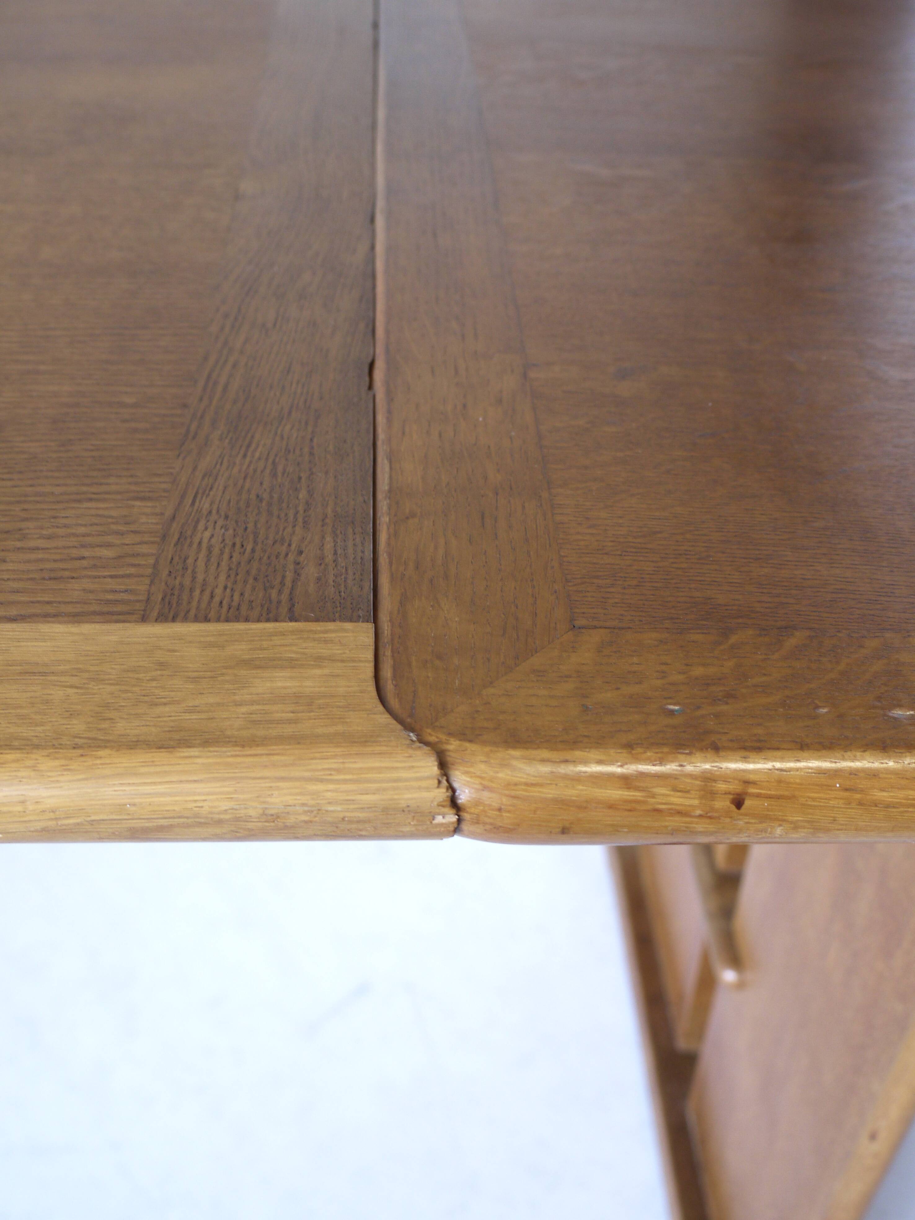 Table à manger extensible par Bas Van Pelt pour EMS Overschie, années 1930