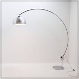 Lampadaire arc design space age - années 1970