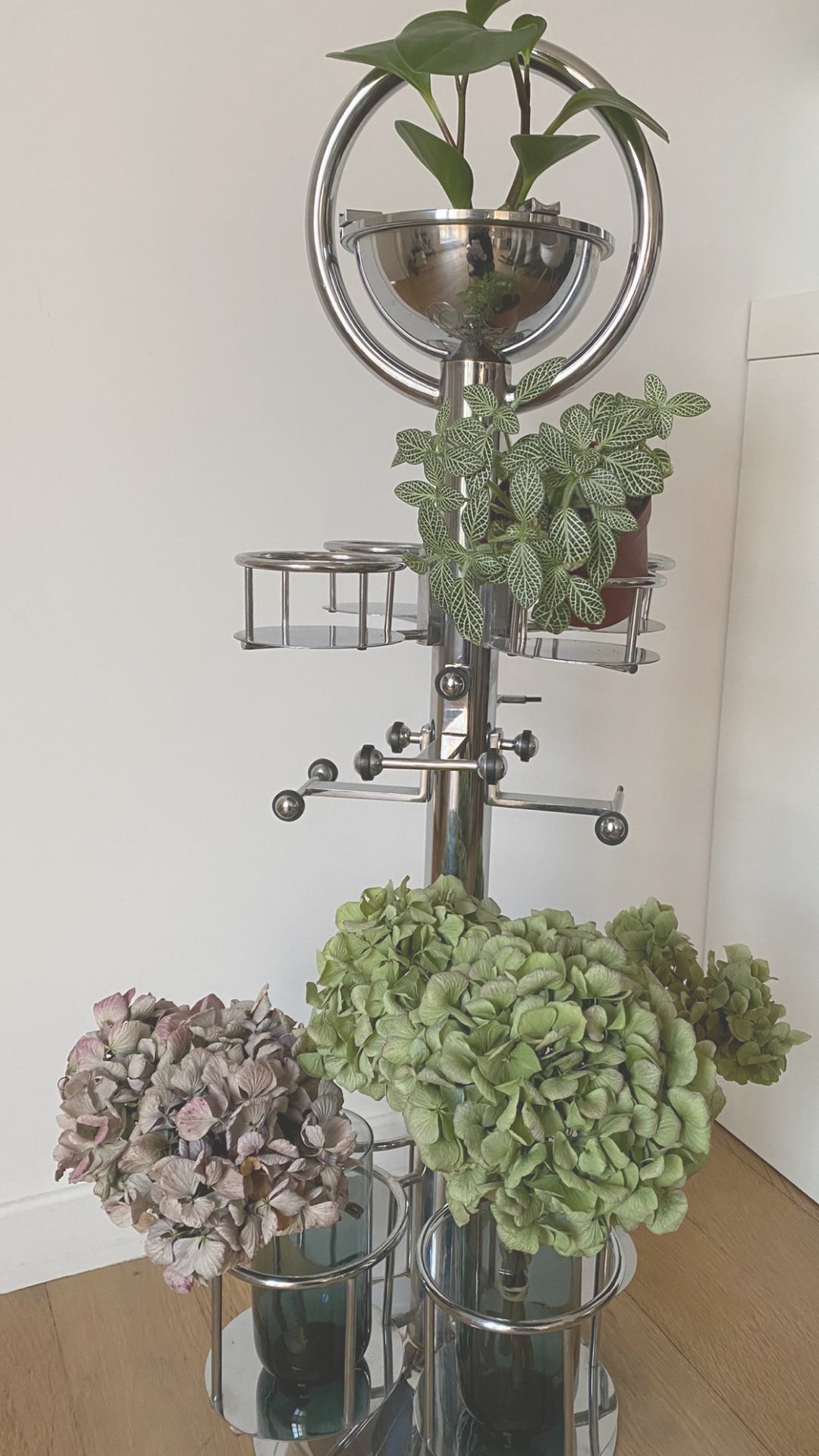 Vintage art deco bottle holder