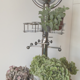 Vintage art deco bottle holder