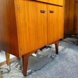 Scandinavian teak secretary