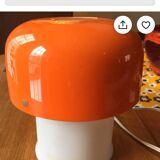 Lamp by Harvey Guzzini published by Meblo in the 1970s