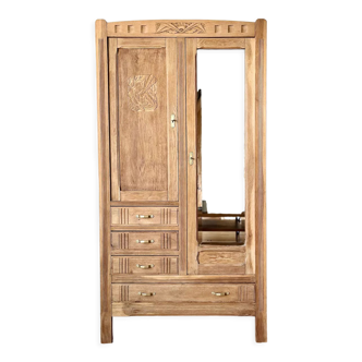 Restored Parisian wardrobe