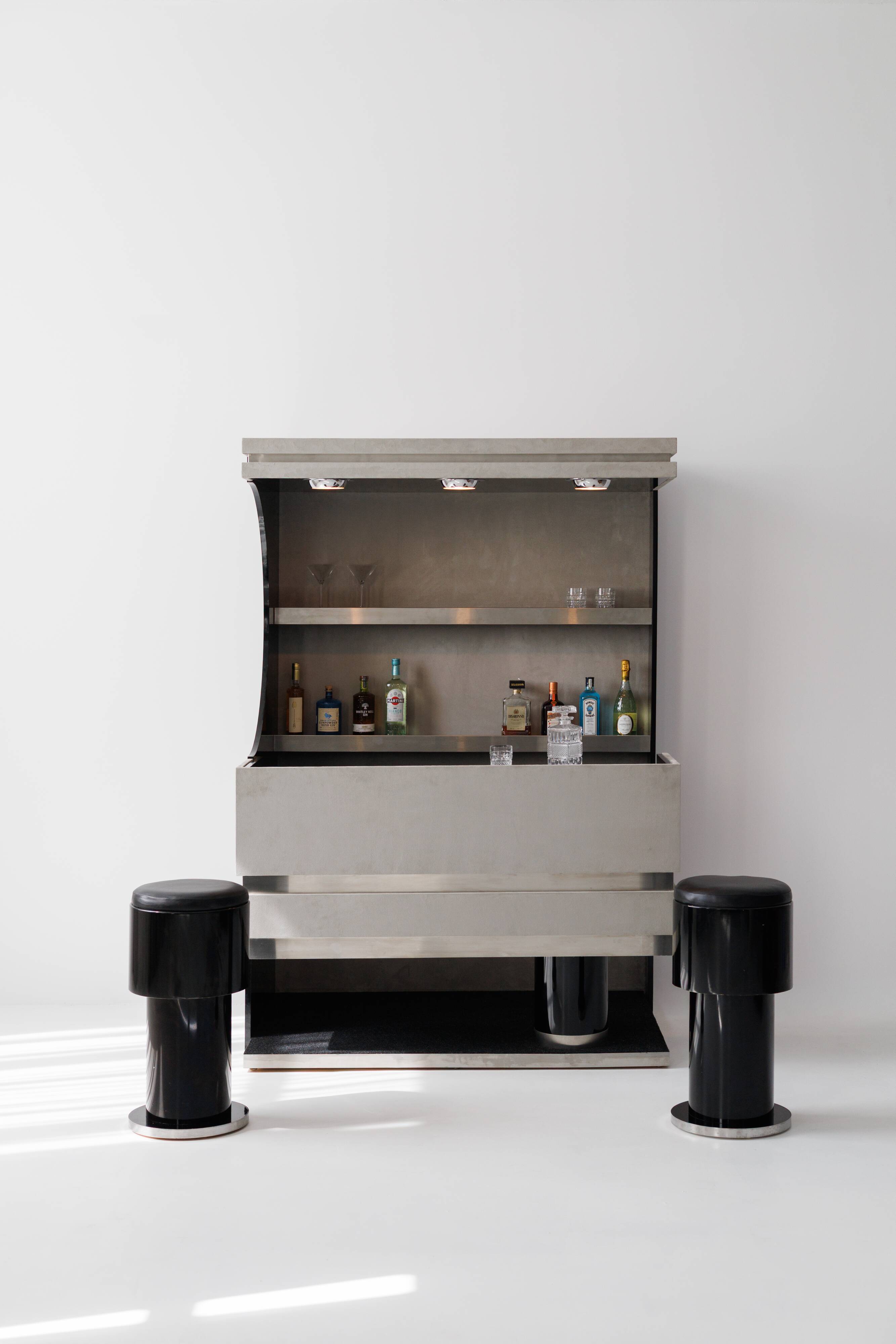Modernist Bar, 1970s